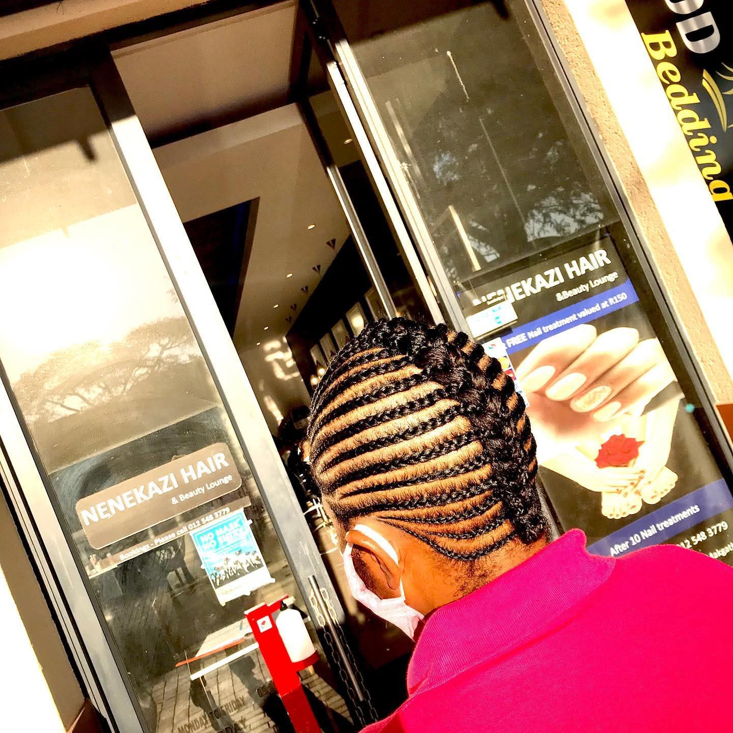 Signature protective styling by Nenekazi Hair & Beauty Lounge